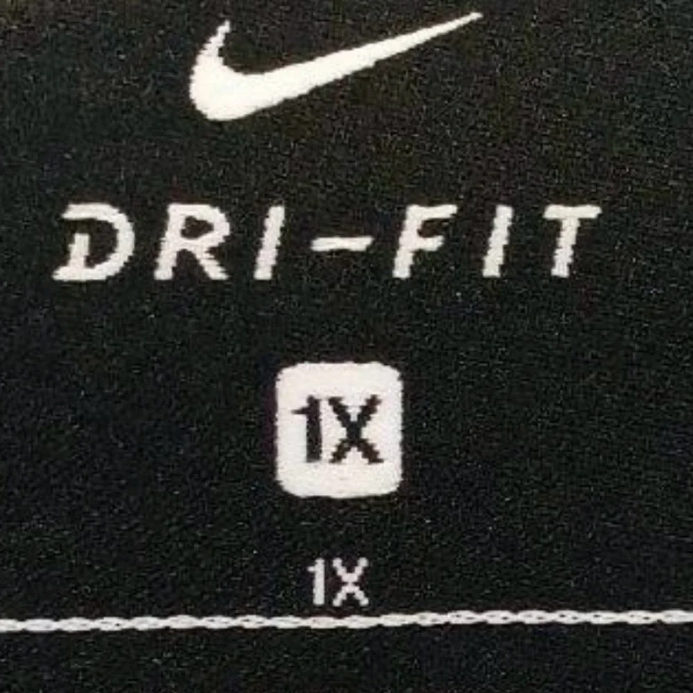 Nike (NWT) Black Dri-Fit Full Zip Training Jacket Sz 1X